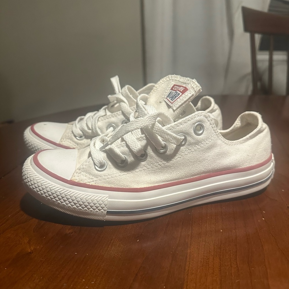 Converse white chuck Taylor low